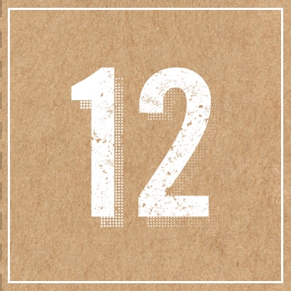 Advent Door 12