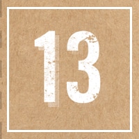 Advent Door 13