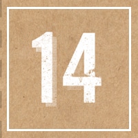 Advent Door 14