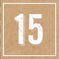 Advent Door 15