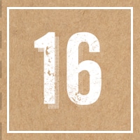 Advent Door 16