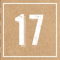 Advent Door 17