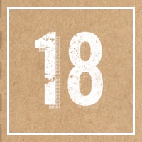 Advent Door 18