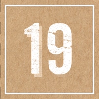 Advent Door 19