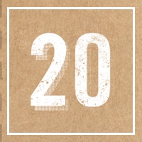 Advent Door 20