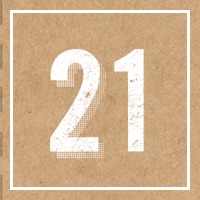 Advent Door 21