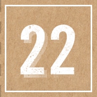 Advent Door 22