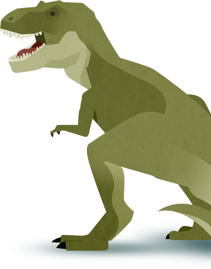 Totaliser Dinosaur